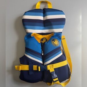 Body Glove Infant Life Vest in Blue and Yellow